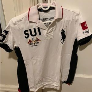 Ralph Lauren Polo Switzerland size Medium.